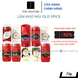 Lăn Sáp Khử Mùi Old Spice Bearglove, Wolfthorn,  Timber, Fiji, PureSport, Fresh, Original Chính Hãng