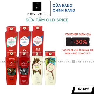 Sữa Tắm Old Spice Bearglove, Wolfthorn, Fiji, Timber With Sandalwood Chính Hãng