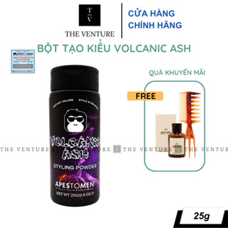 Bột Tạo Phồng Tóc Volcanic Ash Styling Powder Chính Hãng - 25 Gram
