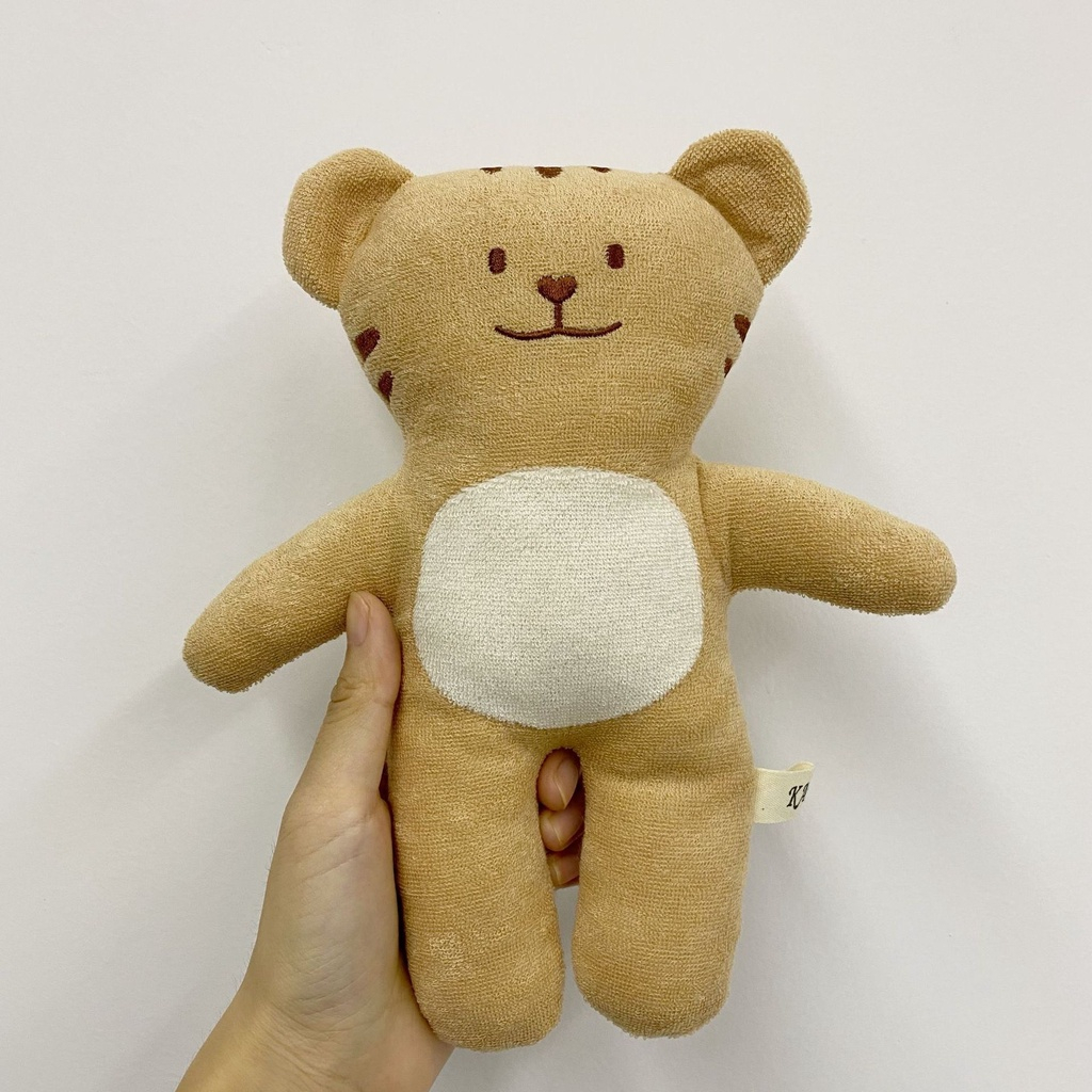 Thú bông organic siêu đáng yêu, nhỏ gọn vừa tay bé -Doowa