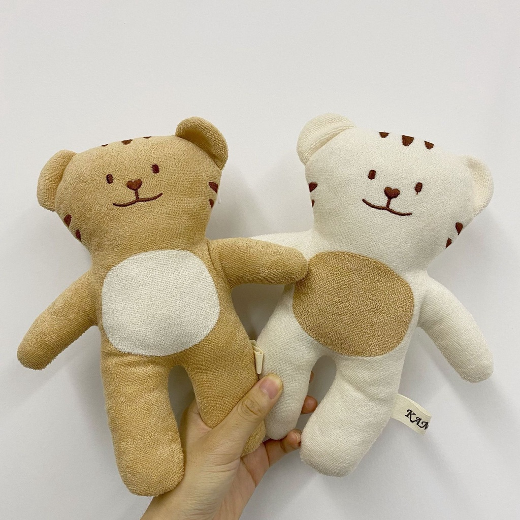 Thú bông organic siêu đáng yêu, nhỏ gọn vừa tay bé -Doowa