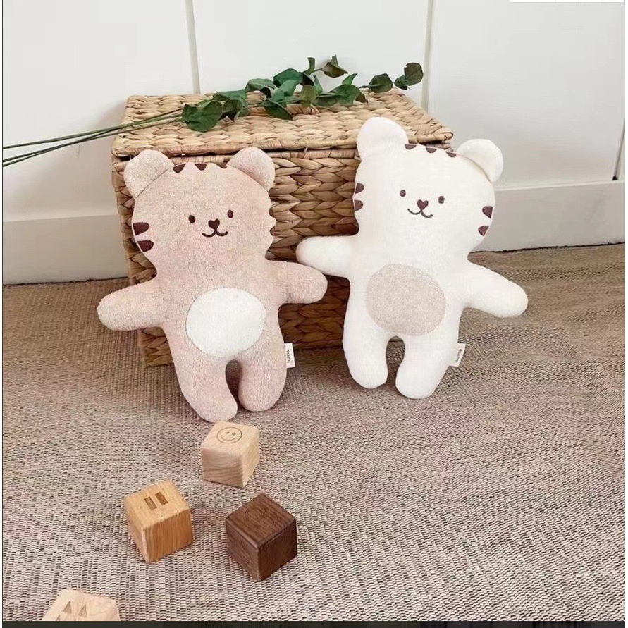 Thú bông organic siêu đáng yêu, nhỏ gọn vừa tay bé -Doowa
