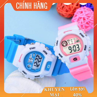 Đồng hồ trẻ em Mingrui chống nước biểu tượng G (Good) Mig024- FULL hộp + pin + hướng dẫn