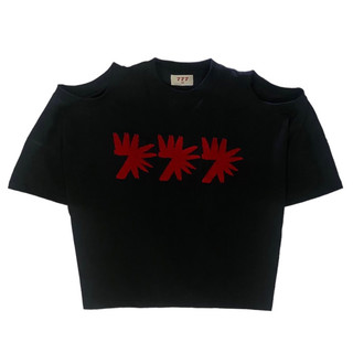 Áo thun ba đầu three-headed t-shirt size : m/l chất liệu : cotton form : boxy