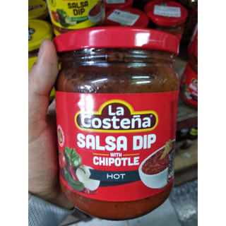 Sốt salsa cay hot La costena 453g