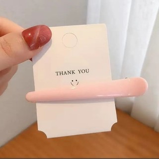 Kẹp Tóc Mỏ Vịt Màu Pastel Hàn Quốc