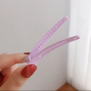 Kẹp Tóc Mỏ Vịt Màu Pastel Hàn Quốc