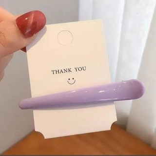 Kẹp Tóc Mỏ Vịt Màu Pastel Hàn Quốc