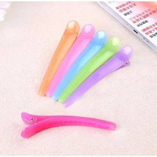 Kẹp Tóc Mỏ Vịt Màu Pastel Hàn Quốc