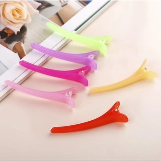 Kẹp Tóc Mỏ Vịt Màu Pastel Hàn Quốc