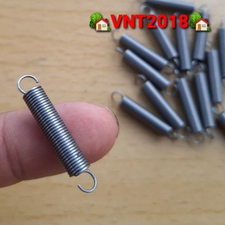 Lò xo kéo thép phi 5mm sợi 0.6mm