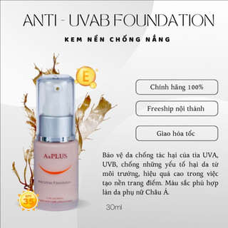 Kem nền chống nắng Aplus A013 - 30ml
