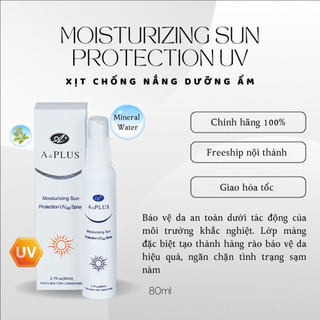 Xịt chống nắng dưỡng ẩm A&Plus B009 - 80ml
