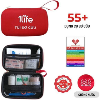 Túi sơ cứu cá nhân, xe máy, du lịch 1Life - daily First aid kit (hộp cứng)