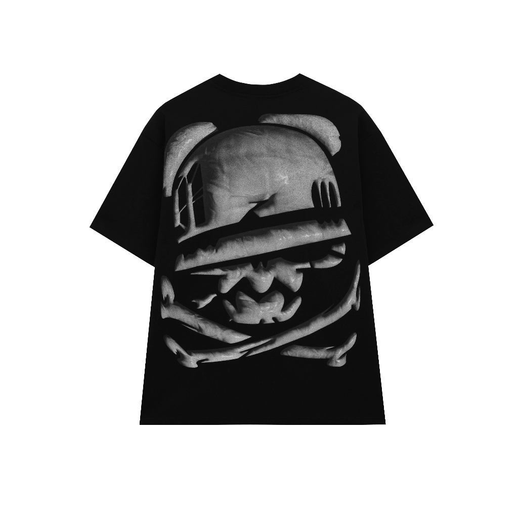 Áo Thun Nam Nữ Bad Habits Fisheye Tee - Black & White - Local Brand Chính Hãng