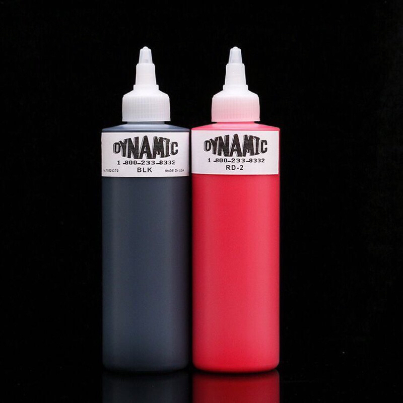 Mực học phun xăm lọ to