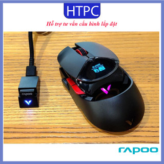 Chuột gaming không dây rapoo vt960s dual mode oled - hàng chính hãng