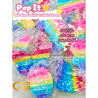 Đồ chơi pop it dành cho bé
