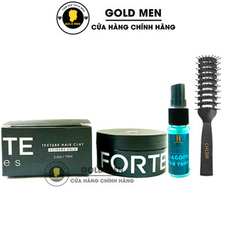 [CHÍNH HÃNG] Sáp Vuốt Tóc Forte Texture Clay + Tặng quà