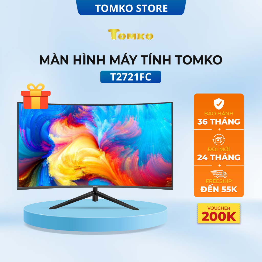 Màn Hình Máy Tính Tomko 24-32inch, Bảo hành 36 tháng, 1 đổi 1 trong 24 tháng đầu - TOMKO | BigBuy360 - bigbuy360.vn