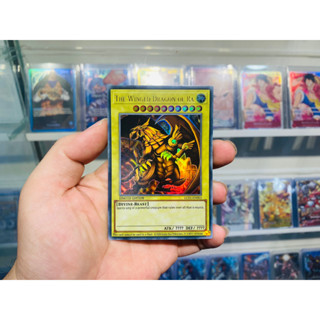 Thẻ Bài Yugioh Thần Ra - The Winged Dragon of Ra - Gồm 2 Mã LC01-EN003 và LDK2-ENS03