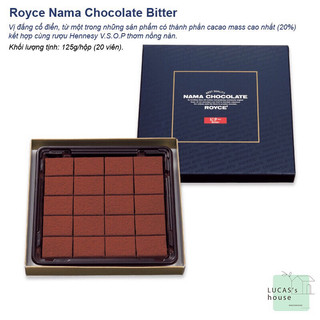SHIP HCM - Royce Nama Chocolate (Nhật Bản)