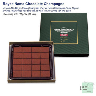 SHIP HCM - Royce Nama Chocolate (Nhật Bản)