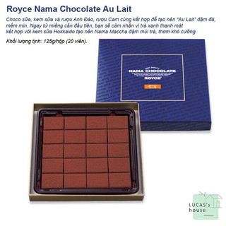 SHIP HCM - Royce Nama Chocolate (Nhật Bản)