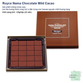 SHIP HCM - Royce Nama Chocolate (Nhật Bản)