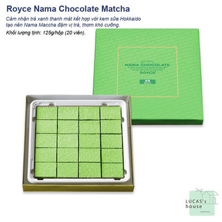 SHIP HCM - Royce Nama Chocolate (Nhật Bản)