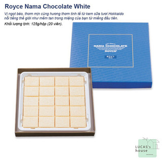 SHIP HCM - Royce Nama Chocolate (Nhật Bản)