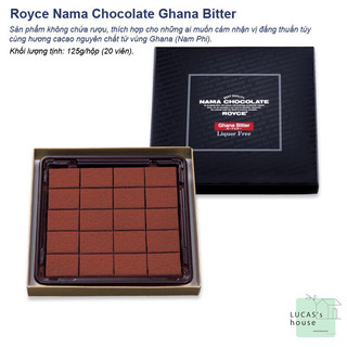 SHIP HCM - Royce Nama Chocolate (Nhật Bản)