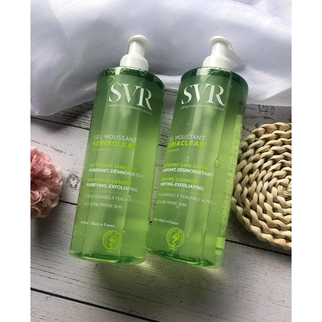 Gel rửa mặt SVR cho da dầu