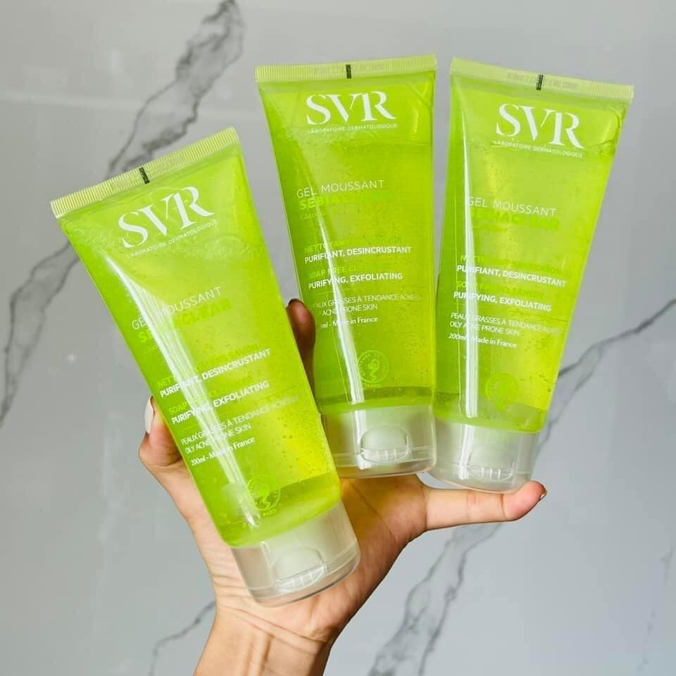 Gel rửa mặt SVR cho da dầu
