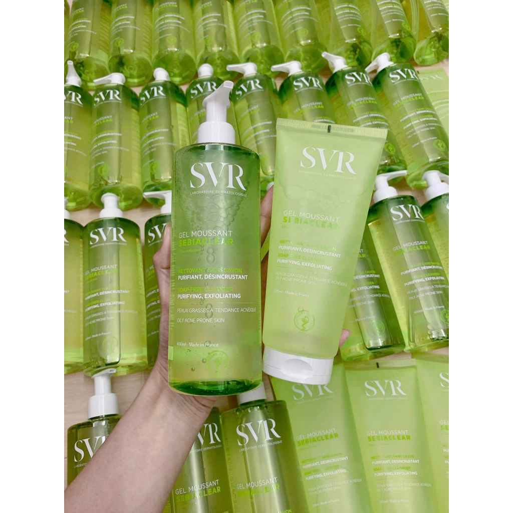 Gel rửa mặt SVR cho da dầu