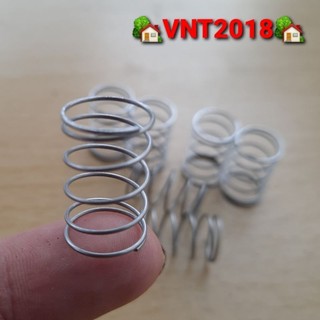 Lò xo nén inox phi 12.5mm sợi 0.8mm