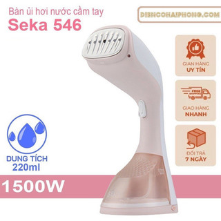 Tặng lưới bọc có hoặc ko tuỳ đợt khi mua Bàn là hơi nước chính hãng Seka K546