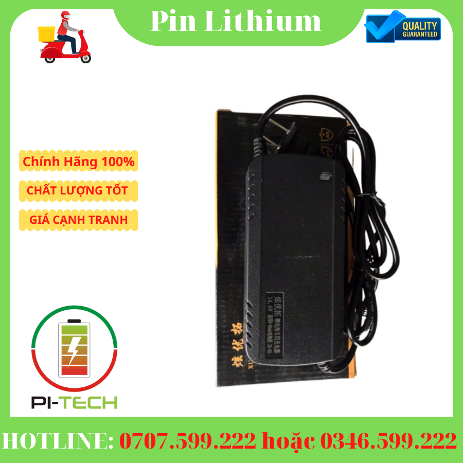 Sạc pin lithium 12S/16S/20S/24S - 36V/48V/60V/72V-3A/5A