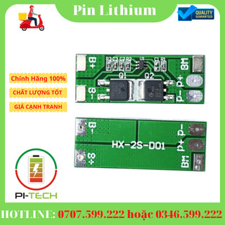 Mạch sạc 2S 7.3V-10A, Sạc Và Bảo Vệ Pin Sắt