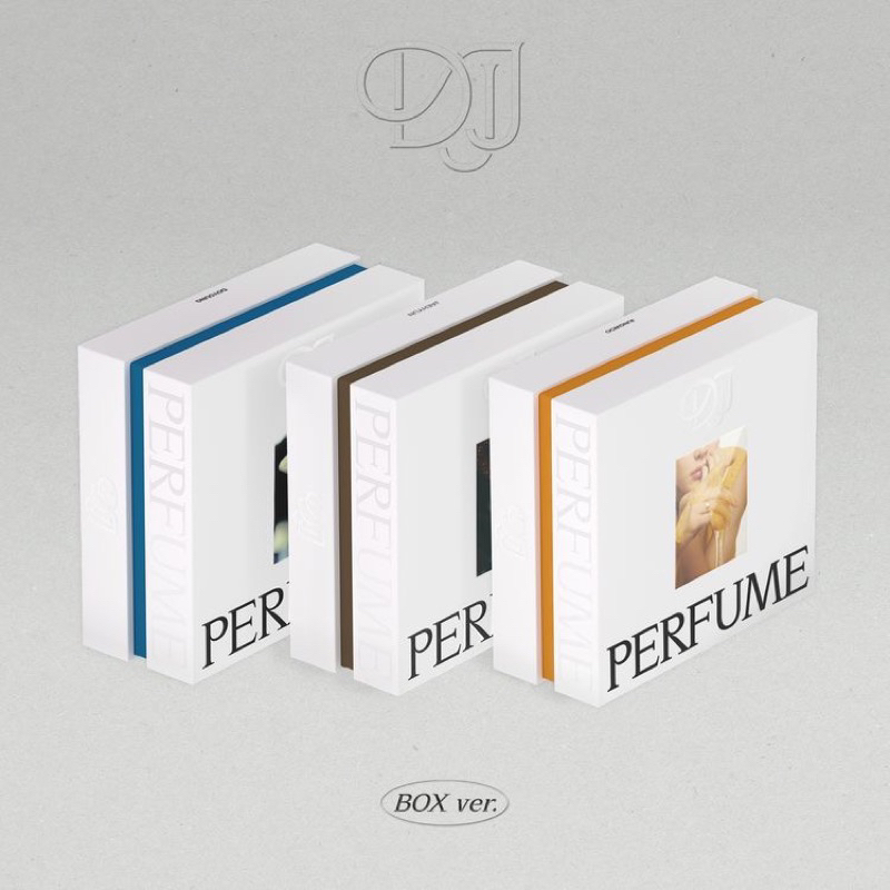 Album NCT DOJAEJUNG PERFUME VER BOX NGUYÊN SEAL SẴN COVER DOYOUNG JAEHYUN JUNGWOO