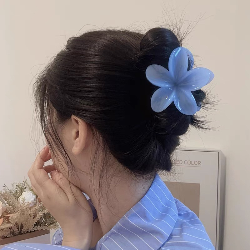Hibiscus hair claw - Kẹp tóc bông hoa
