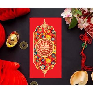 Xấp 6 Bao Lì Xì Cưới Lì Xì Bưng Quả, bê tráp, trao duyên cưới hỏi