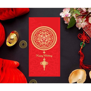 Xấp 6 Bao Lì Xì Cưới Lì Xì Bưng Quả, bê tráp, trao duyên cưới hỏi