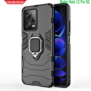 Ốp lưng Redmi Note 9s / 9 Pro / Note 13 Pro / Note 11 Pro / Note 12 Pro 5G chống sốc Iron Man Iring