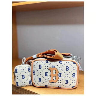 Túi Đeo Chéo MLB Diamond Monogram Jacquard Mini