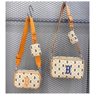 Túi Đeo Chéo MLB Diamond Monogram Jacquard Mini