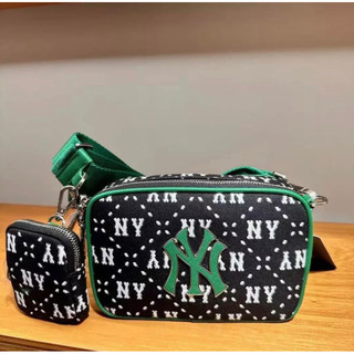 Túi Đeo Chéo MLB Diamond Monogram Jacquard Mini