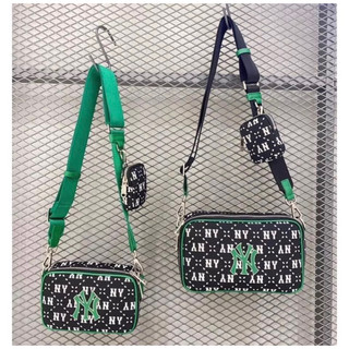 Túi Đeo Chéo MLB Diamond Monogram Jacquard Mini