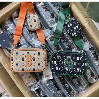 Túi Đeo Chéo MLB Diamond Monogram Jacquard Mini
