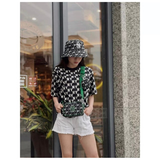 Túi Đeo Chéo MLB Diamond Monogram Jacquard Mini